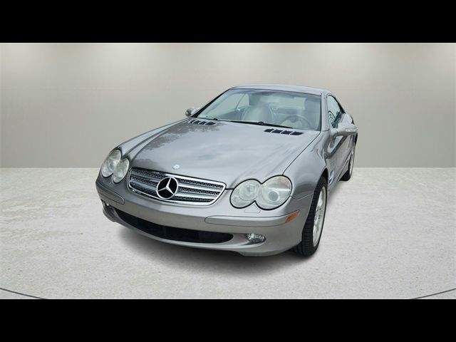 2003 Mercedes-Benz SL-Class Base