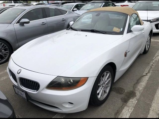 2004 BMW Z4 2.5i