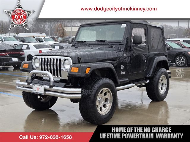 2004 Jeep Wrangler Sahara