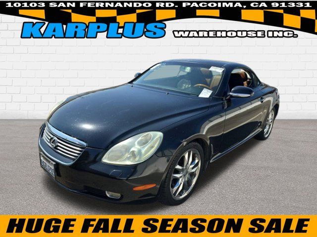 2004 Lexus SC 430