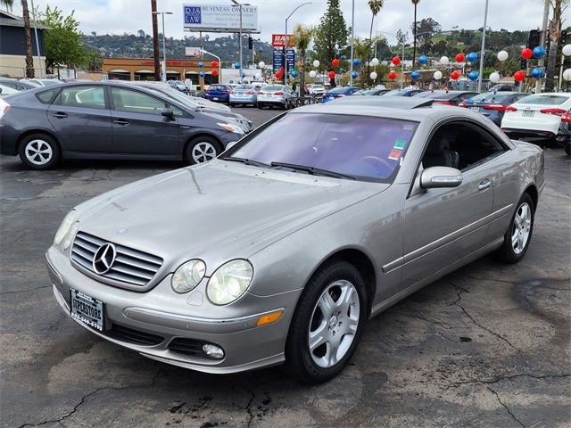 2004 Mercedes-Benz CL-Class Base