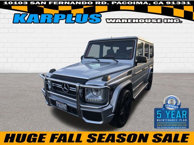 2004 Mercedes-Benz G-Class 5.0L