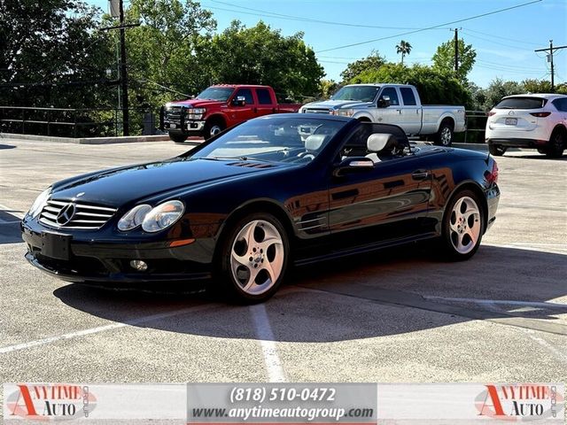 2004 Mercedes-Benz SL-Class Base