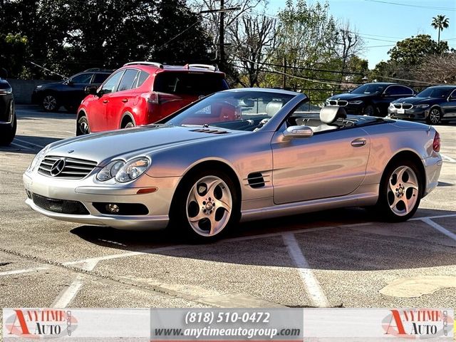 2004 Mercedes-Benz SL-Class Base