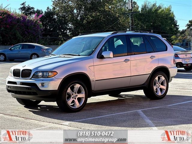 2005 BMW X5 4.4i