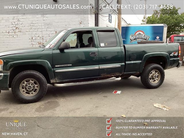 2005 GMC Sierra 2500HD SLE