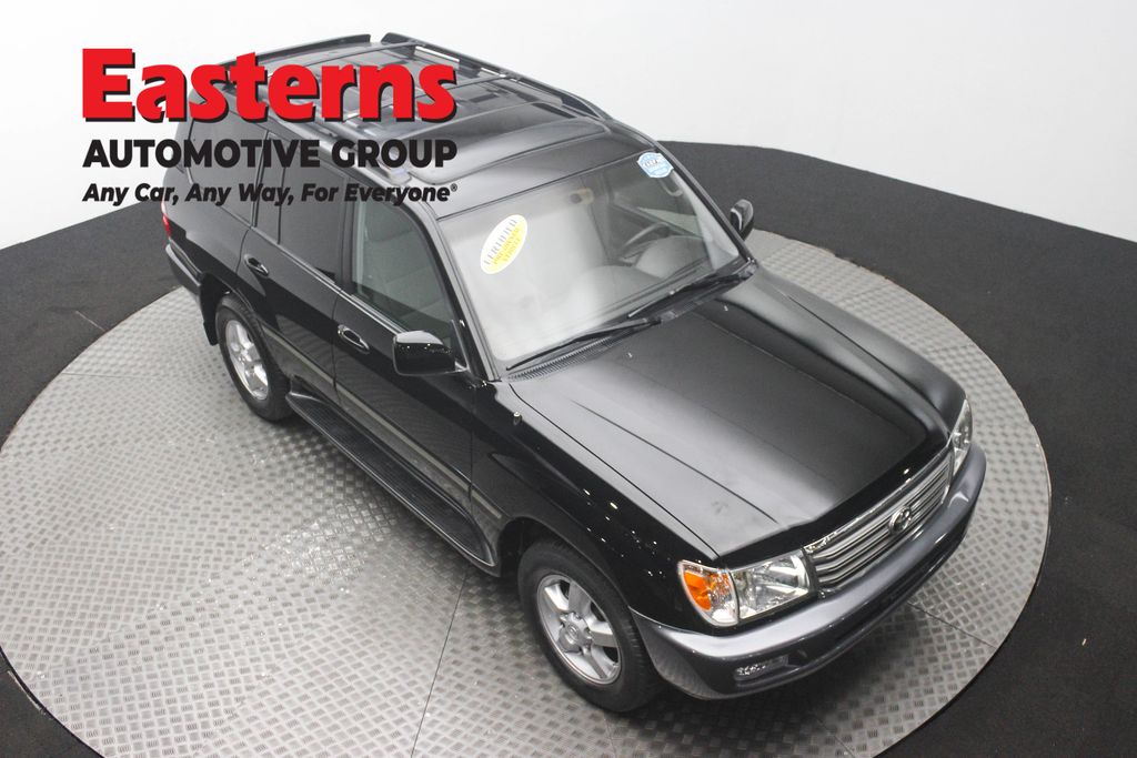 2005 Toyota Land Cruiser Base - Photo 16