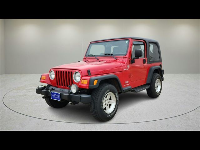 2006 Jeep Wrangler Sport