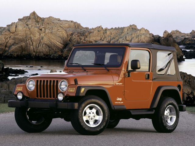 2006 Jeep Wrangler Sport