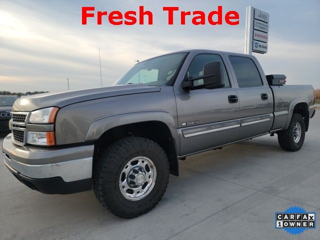 2007 Chevrolet Silverado 1500HD Classic LT1