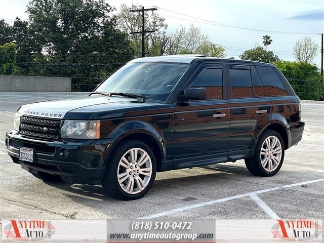 2007 Land Rover Range Rover Sport HSE