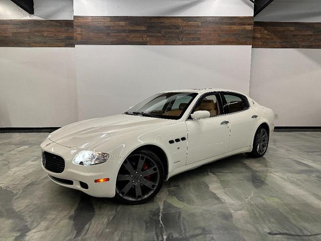 2007 Maserati Quattroporte 