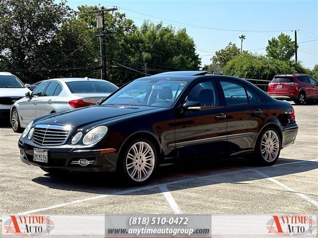 2007 Mercedes-Benz E-Class 5.5L