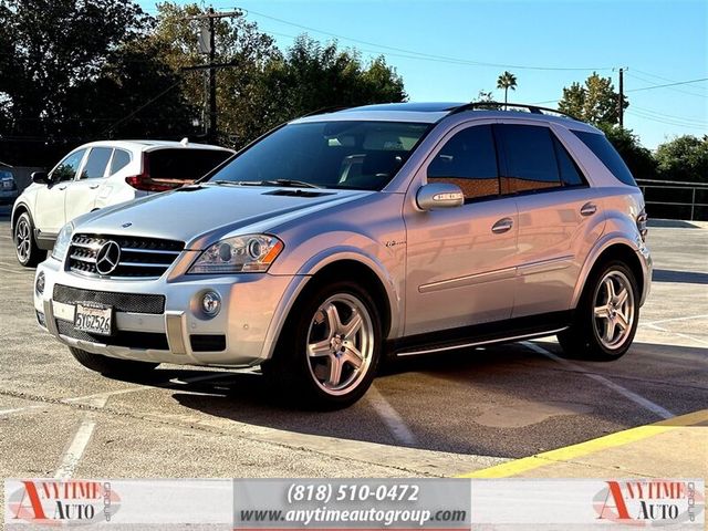 2007 Mercedes-Benz M-Class 6.3L AMG