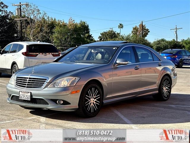 2007 Mercedes-Benz S-Class 5.5L V8