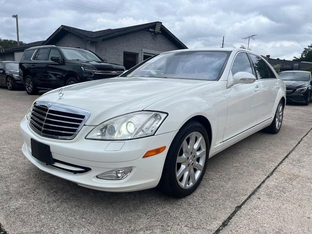 2007 Mercedes-Benz S-Class 5.5L V8