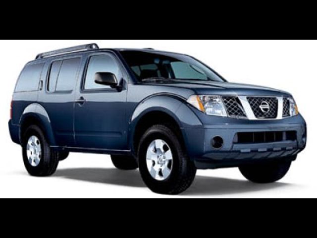 2007 Nissan Pathfinder S