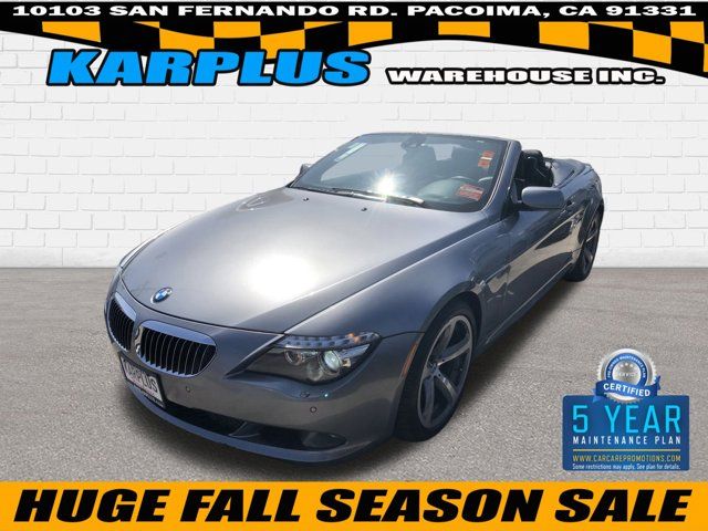 2008 BMW 6 Series 650i