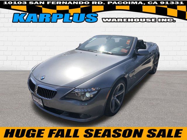 2008 BMW 6 Series 650i