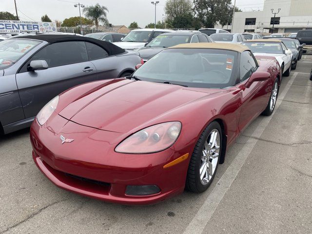 2008 Chevrolet Corvette Base