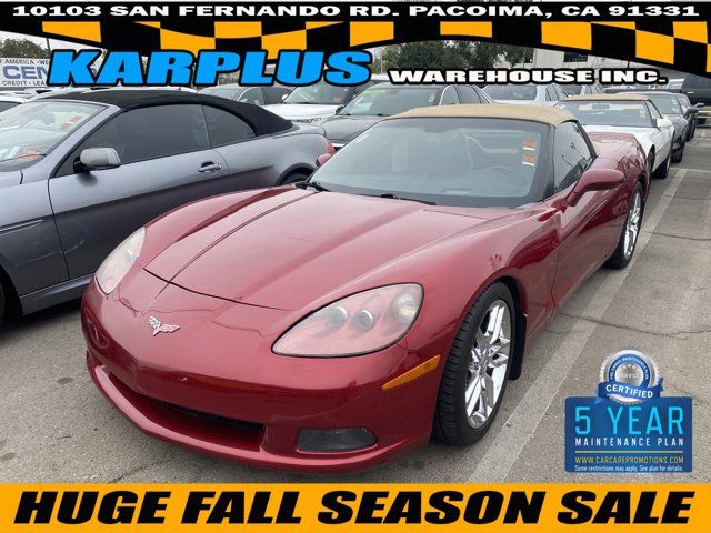 2008 Chevrolet Corvette Base