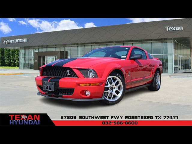 2008 Ford Mustang Shelby GT500