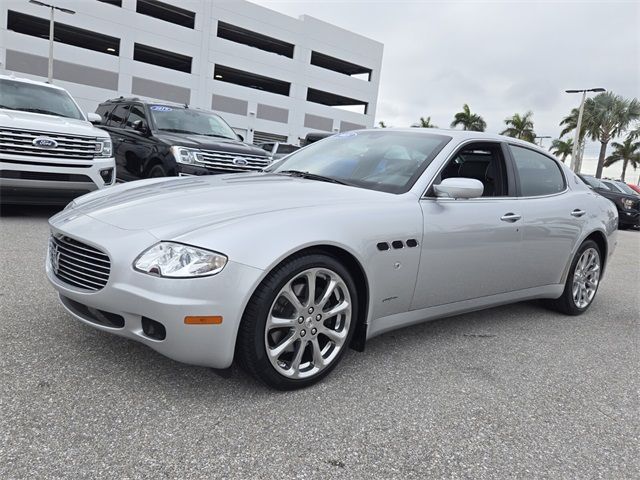 2008 Maserati Quattroporte Base