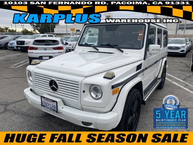 2008 Mercedes-Benz G-Class 5.0L