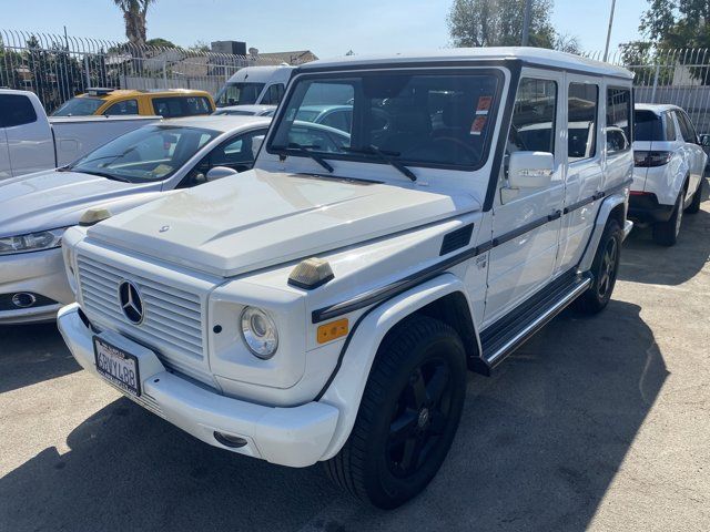 2008 Mercedes-Benz G-Class 5.0L