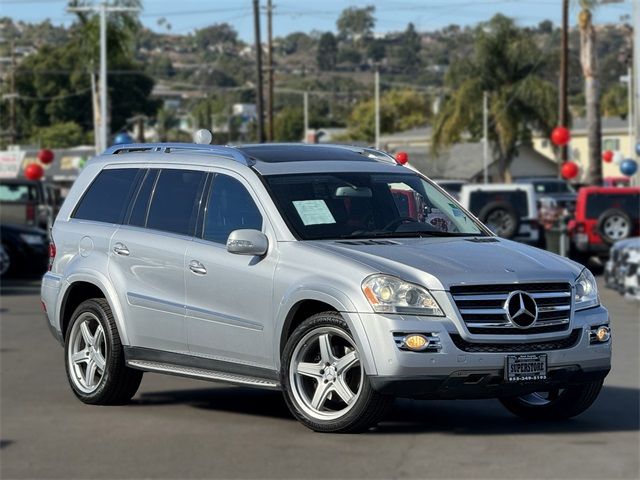 2008 Mercedes-Benz GL-Class 5.5L