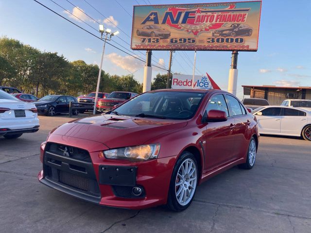 2008 Mitsubishi Lancer Evolution GSR