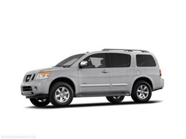 2008 Nissan Armada LE