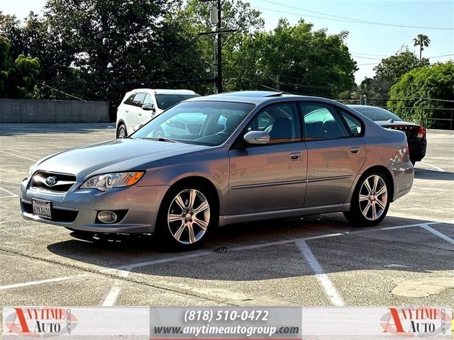 2008 Subaru Legacy 3.0R Ltd Navigation