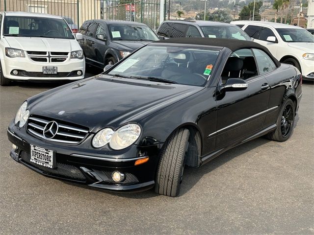 2009 Mercedes-Benz CLK 5.5L