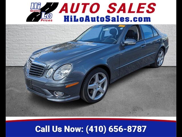 2009 Mercedes-Benz E-Class 