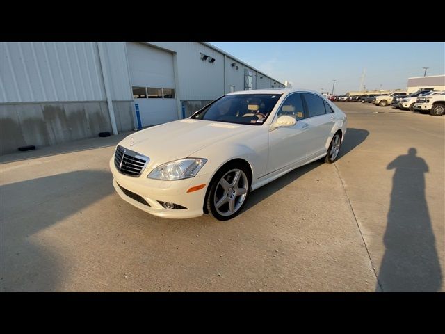 2009 Mercedes-Benz S-Class 5.5L V8