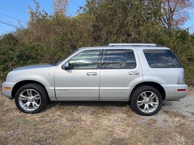 2009 Mercury Mountaineer Premier