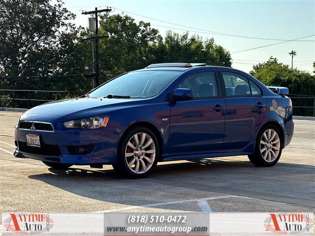 2009 Mitsubishi Lancer GTS