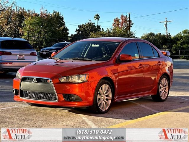 2009 Mitsubishi Lancer Ralliart