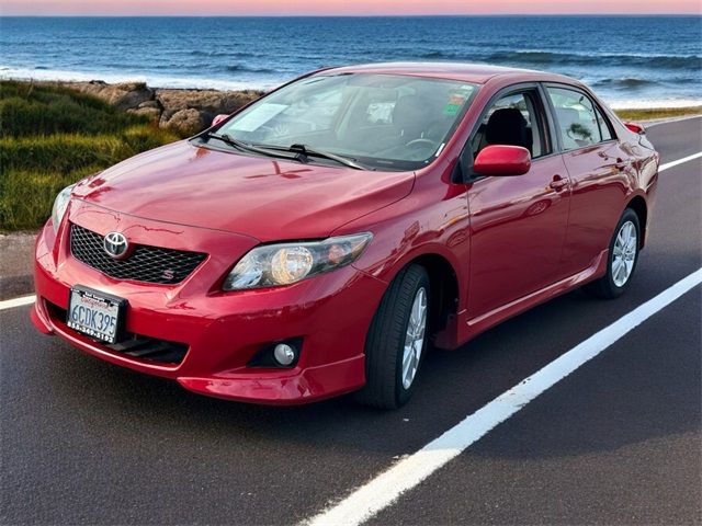 2009 Toyota Corolla S