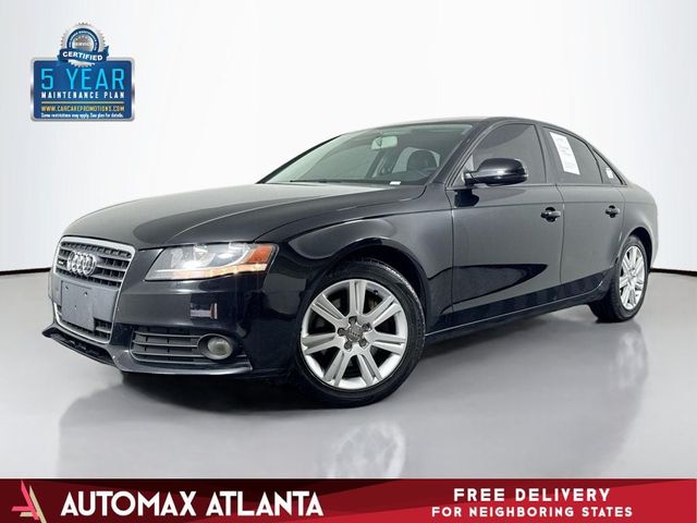 2010 Audi A4 2.0T Premium