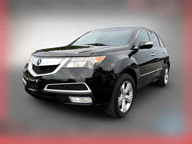 2010 Acura MDX Technology