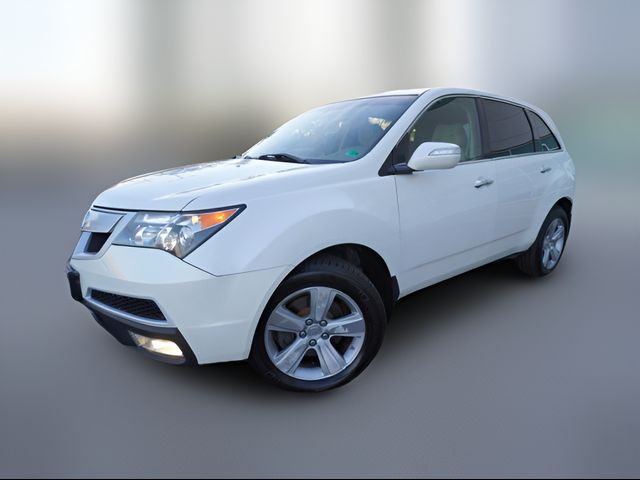 2010 Acura MDX Technology