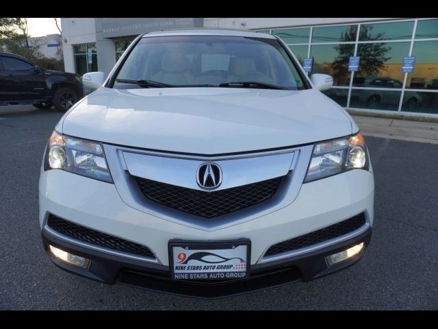 2010 Acura MDX Technology