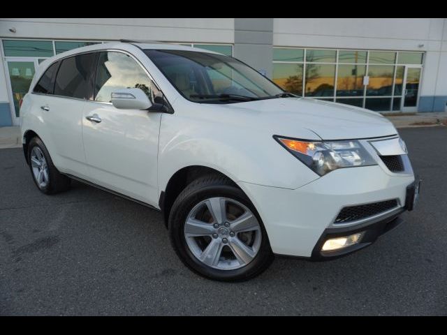2010 Acura MDX Technology