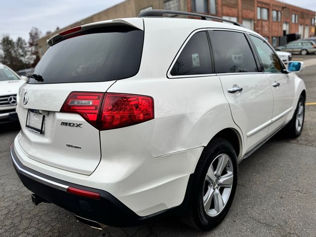 2010 Acura MDX Technology Entertainment