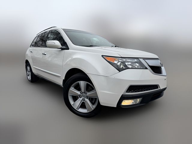 2010 Acura MDX Technology Entertainment