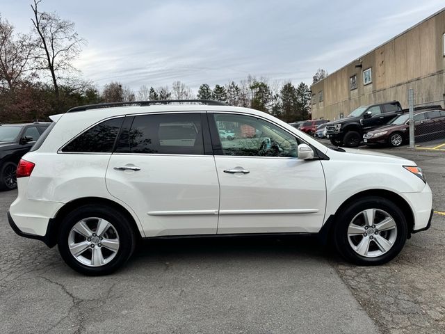 2010 Acura MDX Technology Entertainment
