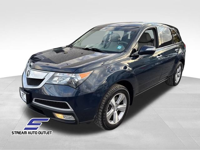 2010 Acura MDX Technology