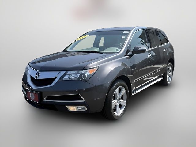 2010 Acura MDX Technology